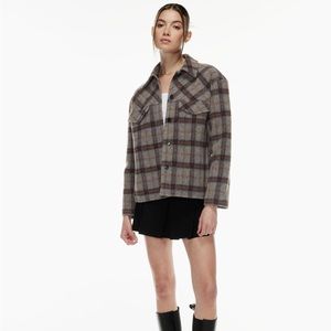 Aritzia Sunday Best Sky Jacket, XS